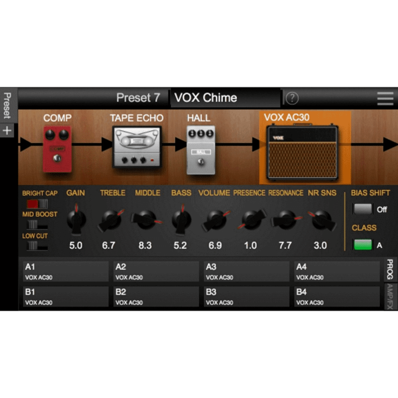 VOX VT40X - combo gitarowe - 9