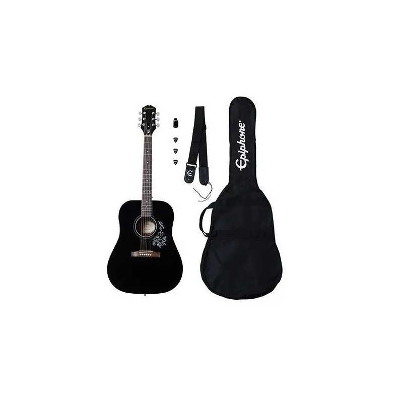 Epiphone Starling Acoustic Guitar Player Pack Ebony