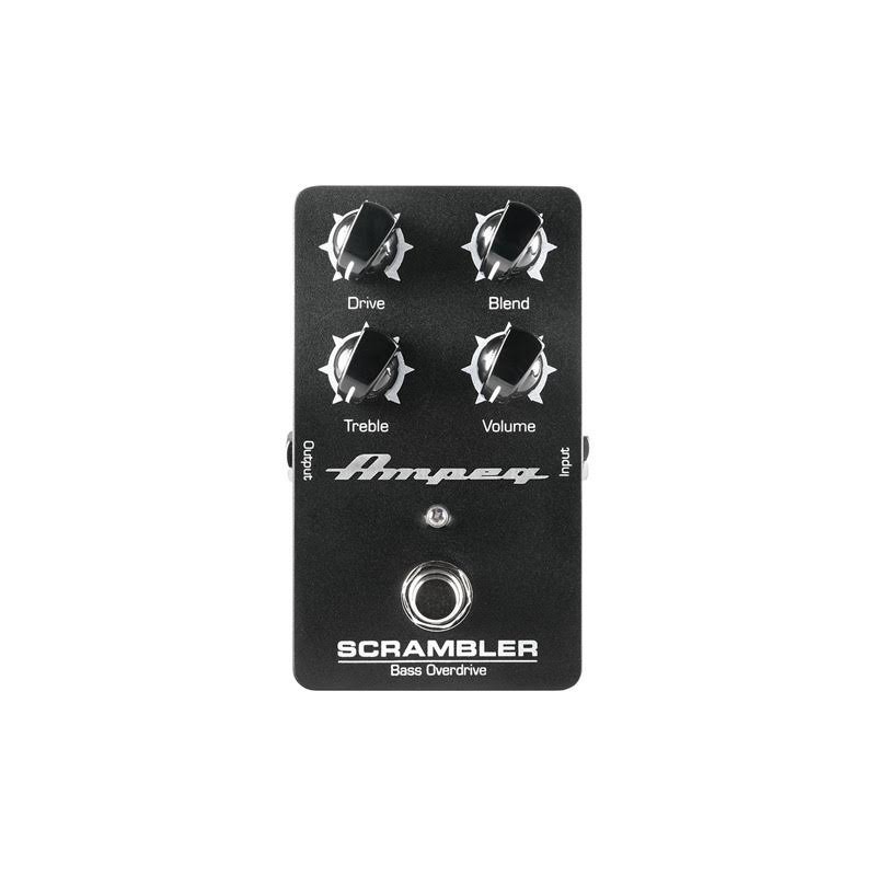 Ampeg Scrambler Bass Overdrive - efekt basowy
