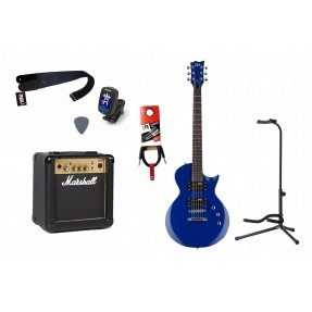 Gitara Elektryczna + Wzmacniacz 10W Kabel Zestaw 105 - 1