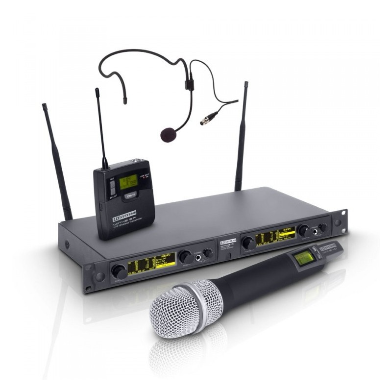 LD Systems WIN 42 HBH2 - system bezprzewodowy