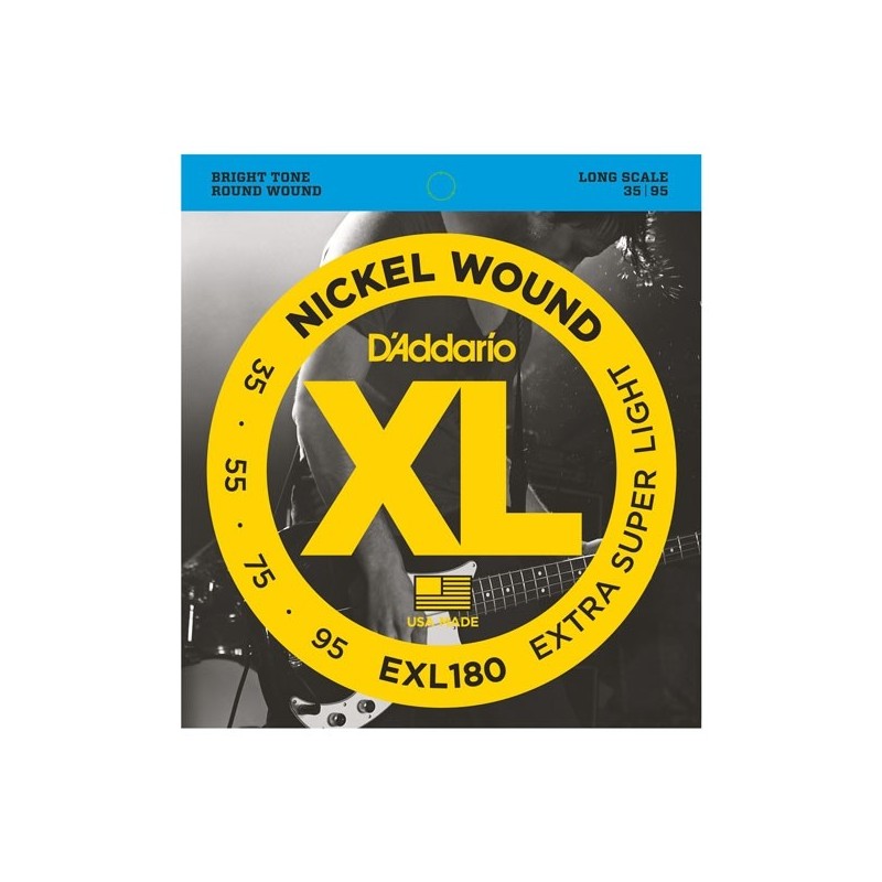 D`ADDARIO EXL180 - struny basowe