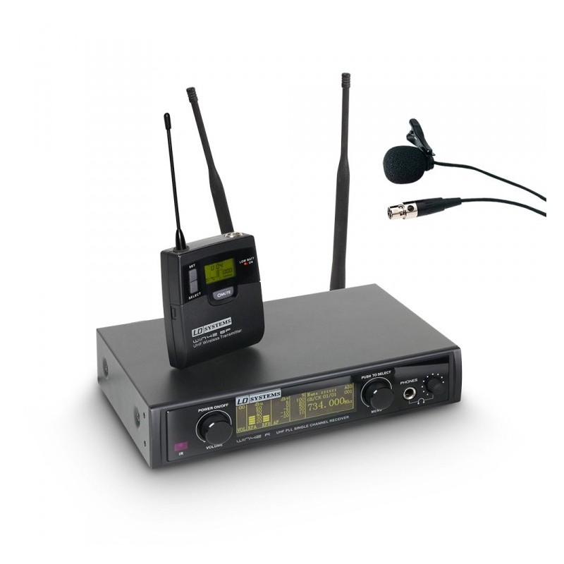 LD Systems WIN 42 BPL - system bezprzewodowy