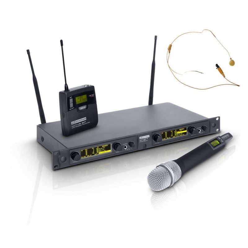 LD Systems WIN 42 HBHH 2 - system bezprzewodowy