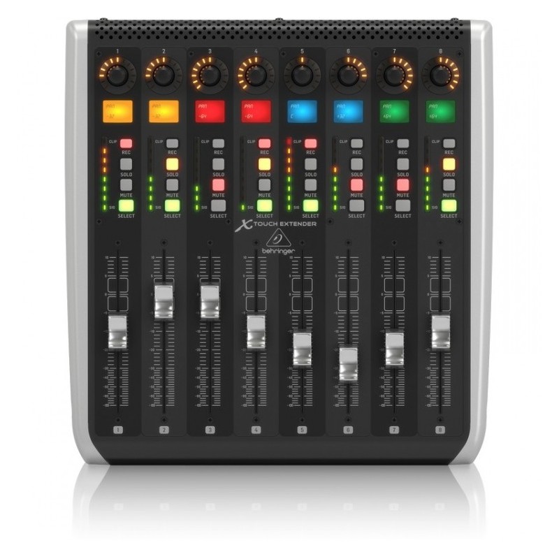 BEHRINGER X-TOUCH EXTENDER - kontroler MIDIslsUSB