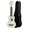 Arrow PB10 WH - ukulele sopranowe z pokrowcem