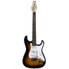 Arrow ST 111 Amburst Rosewood White - Gitara elektryczna - 1