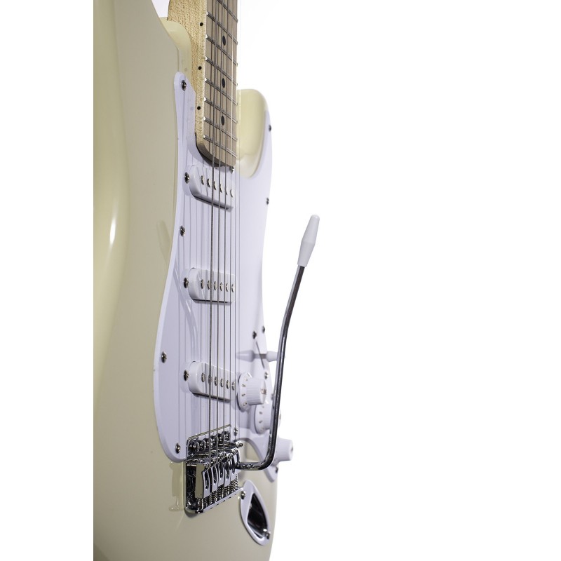 Arrow ST 111 Creamy Maple White - Gitara elektryczna - 3