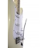 Arrow ST 111 Creamy Maple White - Gitara elektryczna - 3