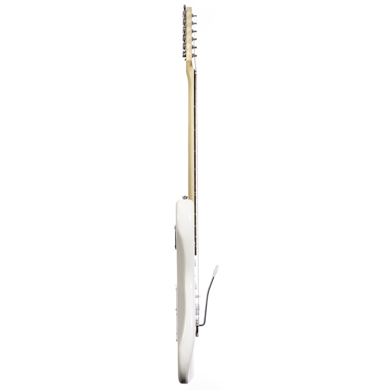 Arrow ST 111 Snow White Rosewood White - Gitara elektryczna - 3