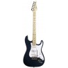 Arrow ST 111 Midnight Blue Maple White - Gitara elektryczna - 1