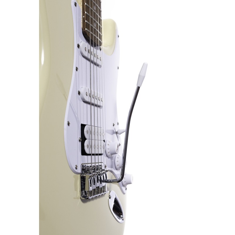 Arrow ST 211 Creamy Rosewood White - Gitara elektryczna - 2