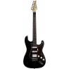 Arrow ST 211 Deep Black Rosewood T-shell - Gitara elektryczna - 1