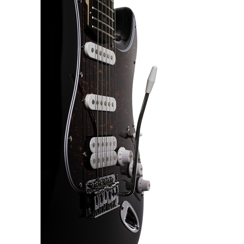 Arrow ST 211 Deep Black Rosewood T-shell - Gitara elektryczna - 2