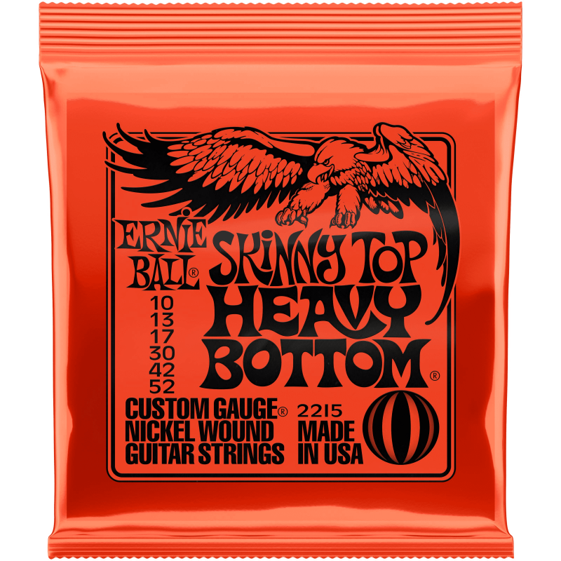 ERNIE BALL EB 2215 - struny do git. elektrycznej