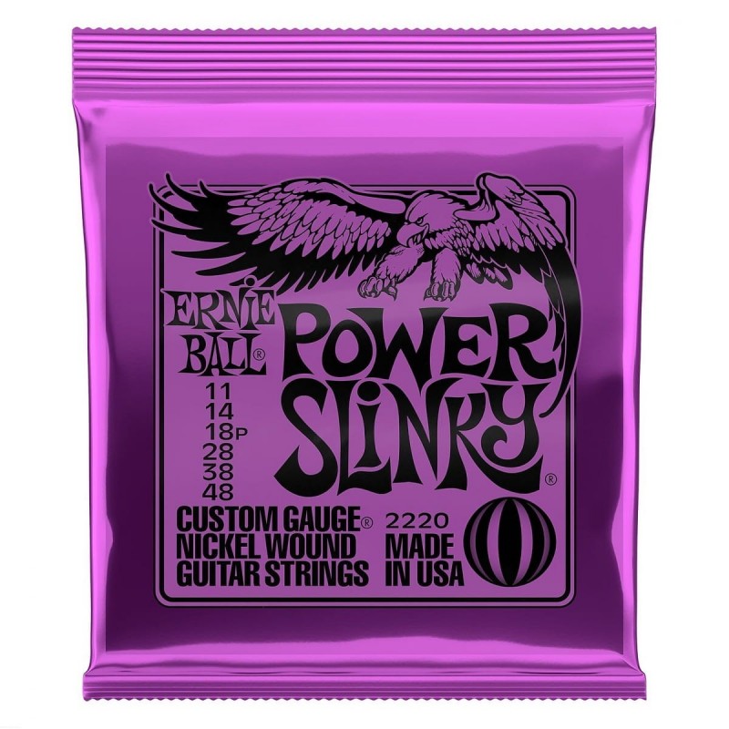 ERNIE BALL EB 2220 - struny do gitary elektrycznej