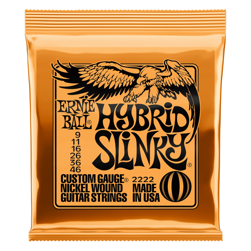 ERNIE BALL EB 2222 - struny do gitary elektrycznej