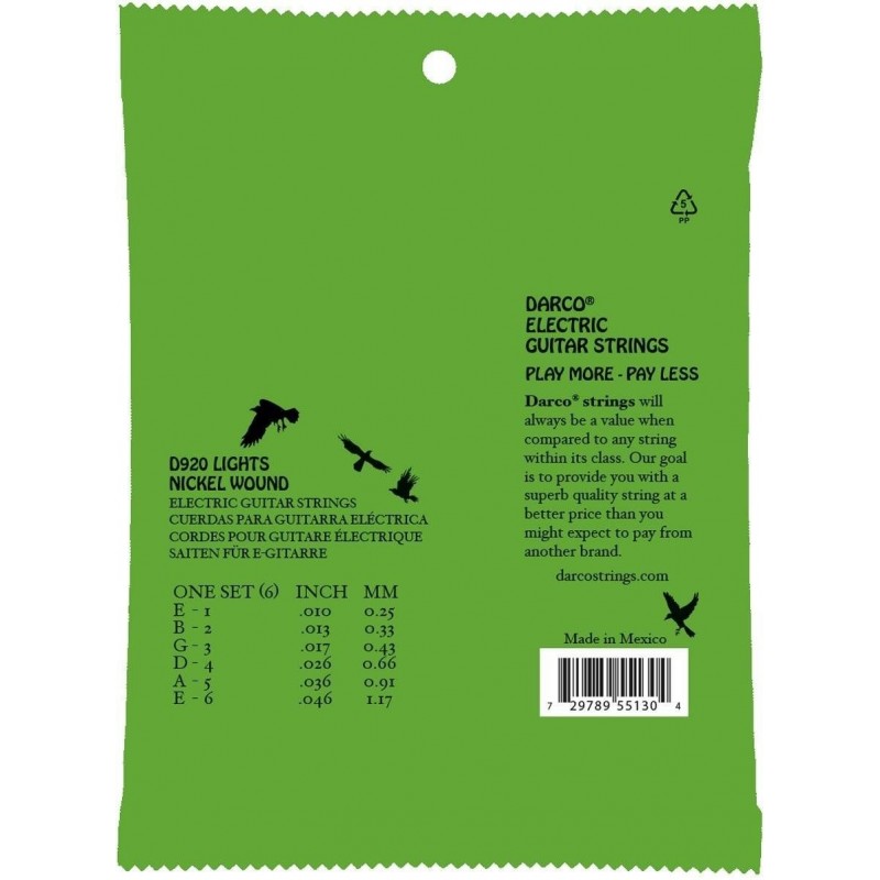 Martin D920 Darco Electric Light - Struny do elektryka - 2