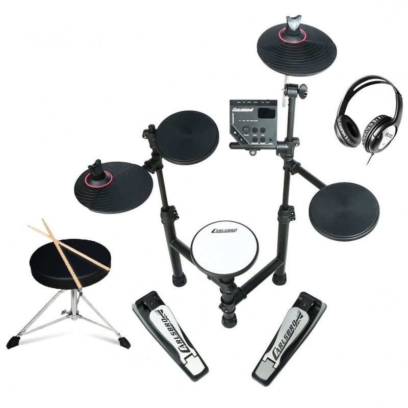 Carlsbro CSD-CLUB100 BUNDLE - perkusja elektroniczna - 1