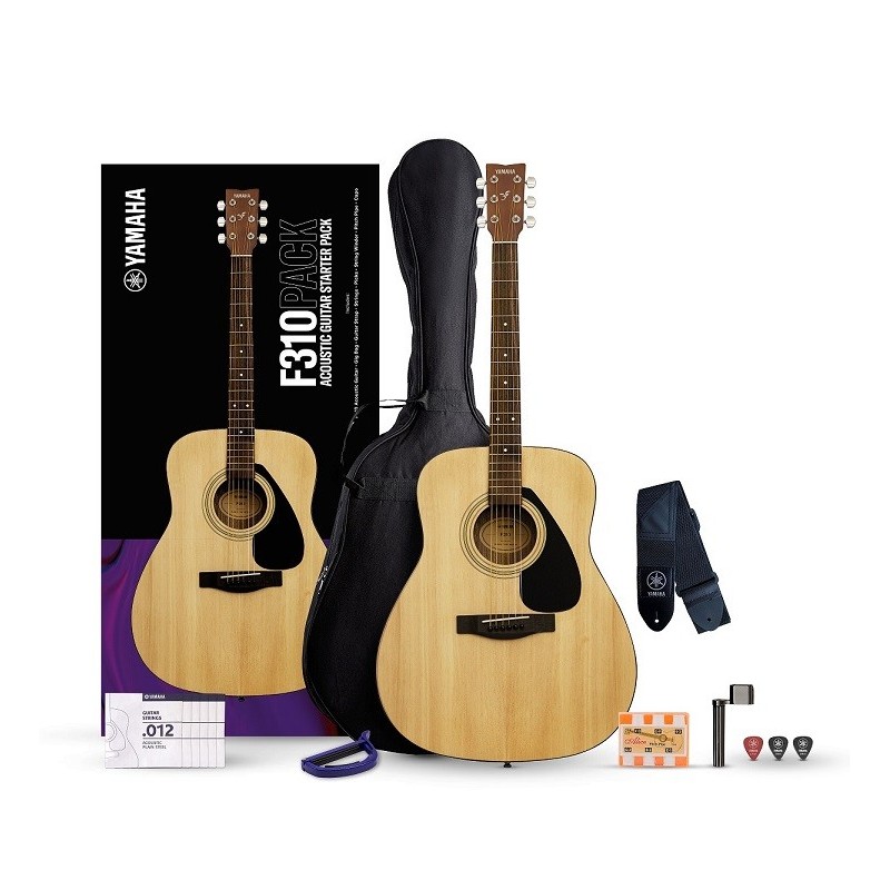 Yamaha F310PII NT - zestaw gitarowy - 1