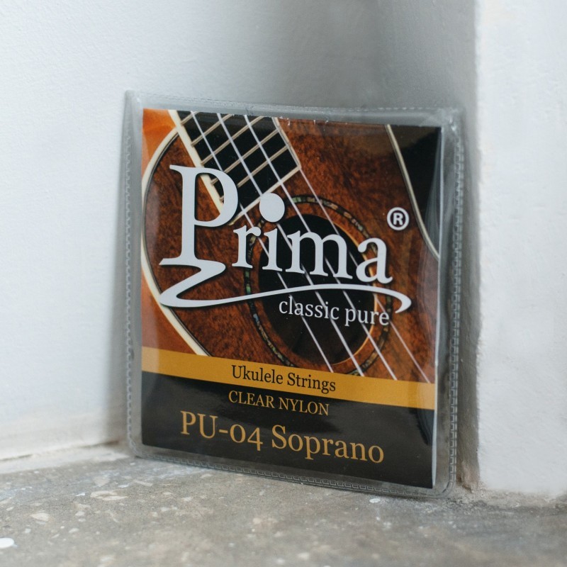 Prima PU-04 - struny do ukulele sopranowego - 3