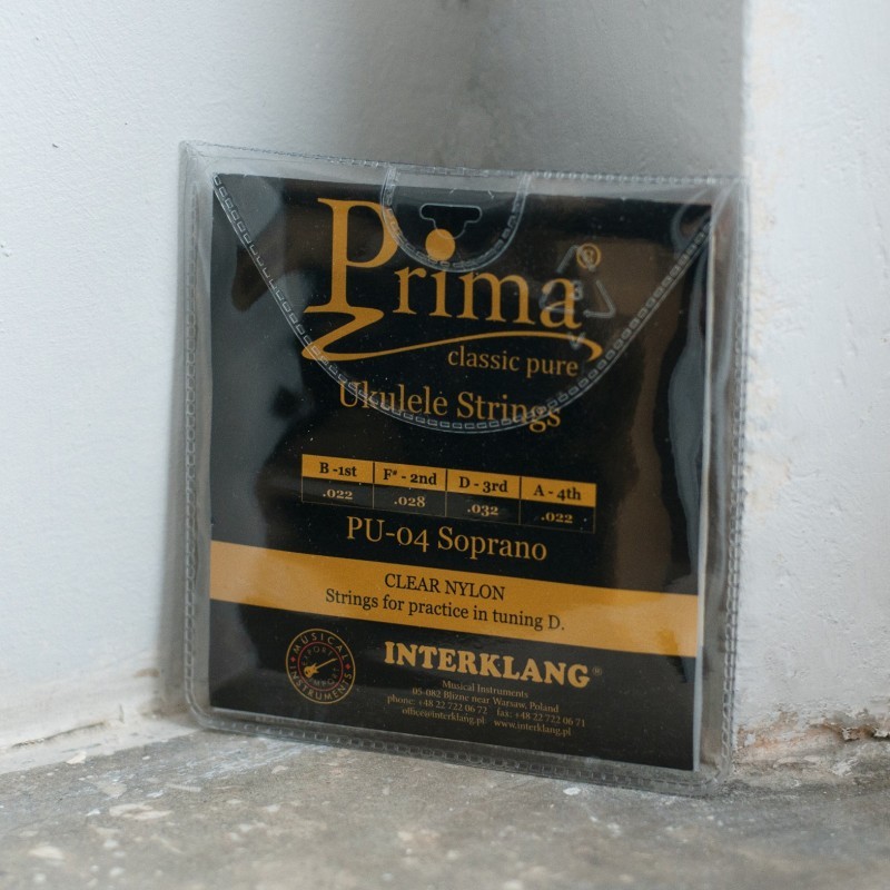 Prima PU-04 - struny do ukulele sopranowego - 4