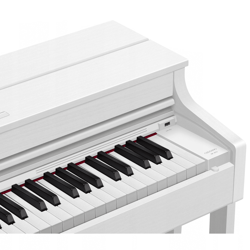 Casio AP-470 WE - białe pianino cyfrowe - 4