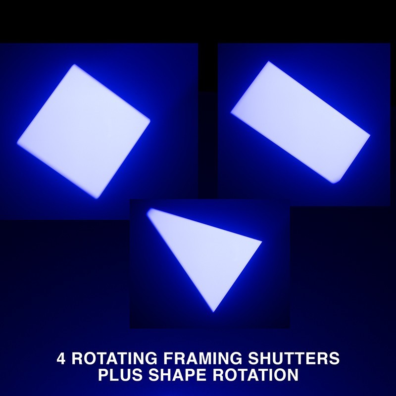 American Dj Focus Profile - głowa ruchoma - 5