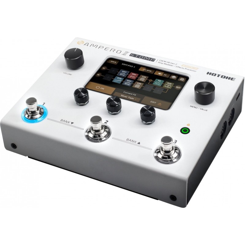 Hotone MP300 Ampero II Stomp - multiefekt gitarowy - 2