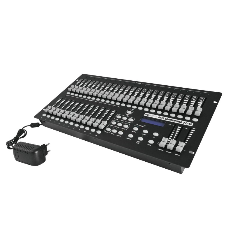 EUROLITE DMX Commander 24 48 Controller - Kontroler DMX - 5
