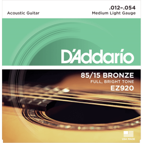 D`ADDARIO EZ920 - struny do git. akustycznej