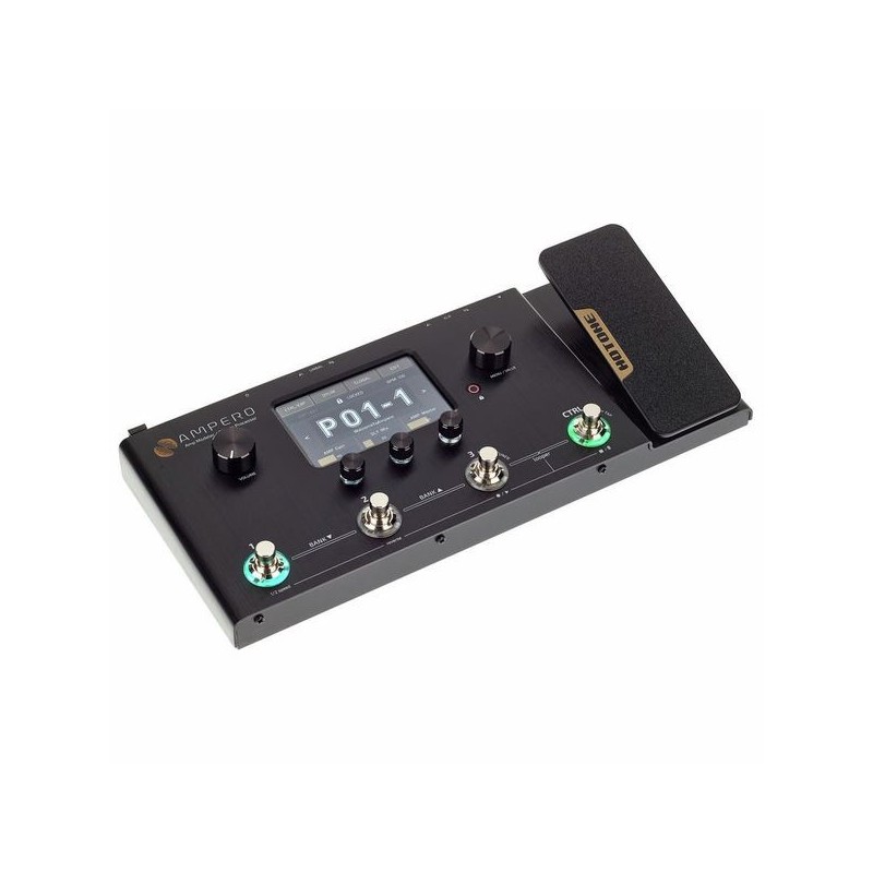 Hotone MP-100 Ampero - multiefekt gitarowy - 3