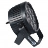 LIGHT4ME BLACK PAR 7x10W RGBWA - Par LED - 3