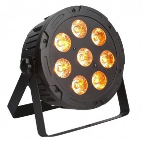 Light4Me Penta PAR 8x12W MKII RGBWA - PAR LED - 1