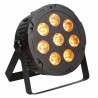 Light4Me Penta PAR 8x12W MKII RGBWA - PAR LED - 1