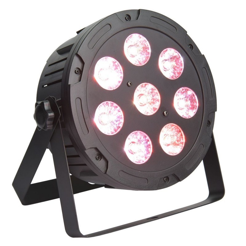 Light4Me Penta PAR 8x12W MKII RGBWA - PAR LED - 3