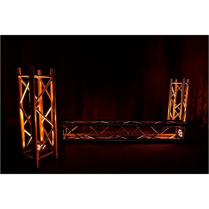 Light4Me Penta PAR 8x12W MKII RGBWA - PAR LED - 12