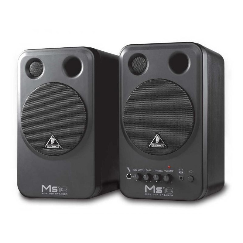 BEHRINGER MS 16 - monitory studyjne