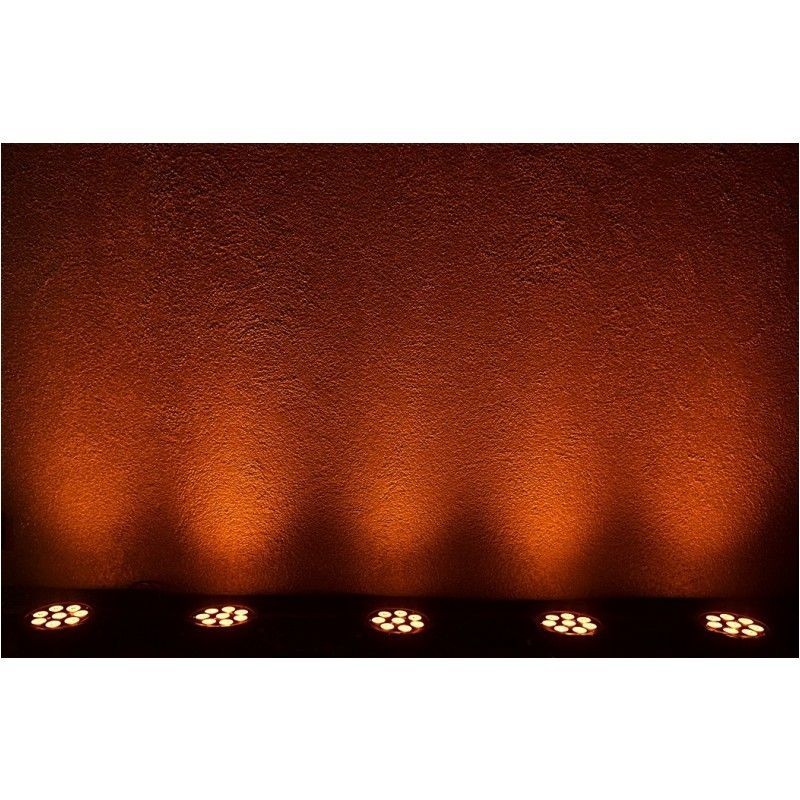 Light4Me Penta PAR 8x12W MKII RGBWA - PAR LED - 14