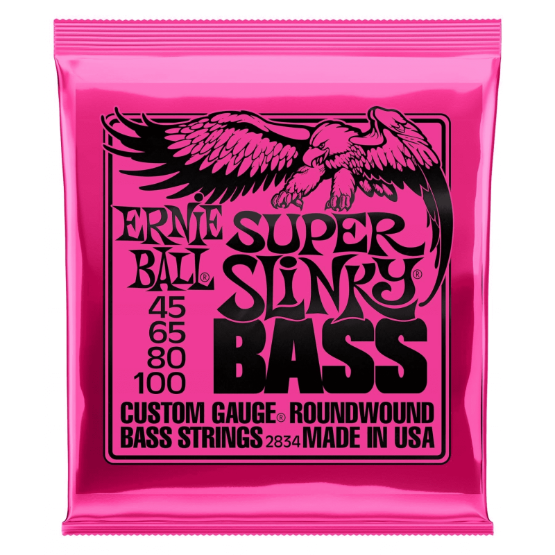 ERNIE BALL EB 2834 - struny do basu elektrycznego - 2