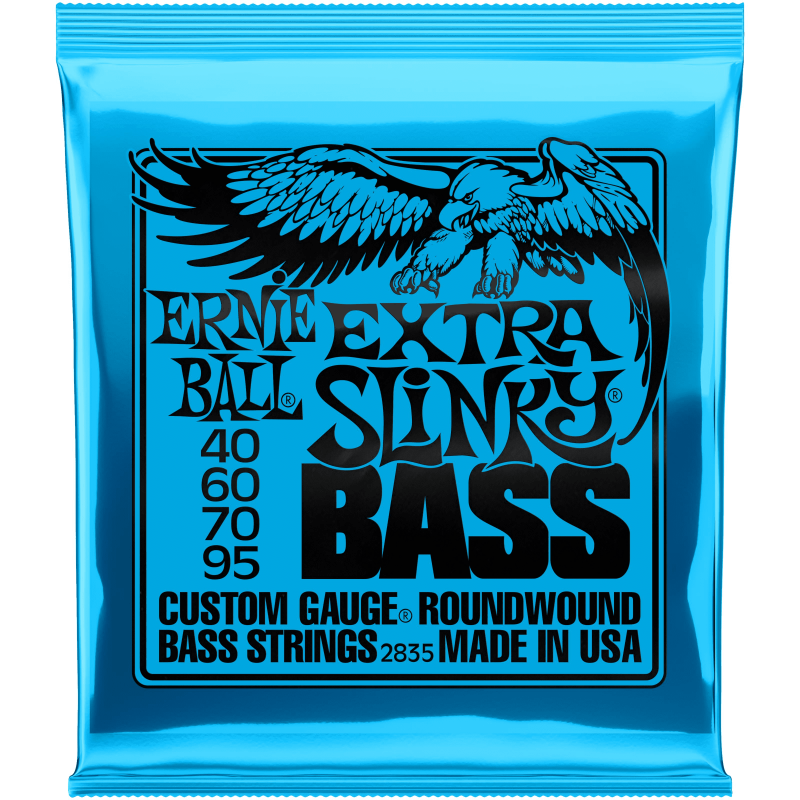 ERNIE BALL EB 2835 - struny do basu - 3
