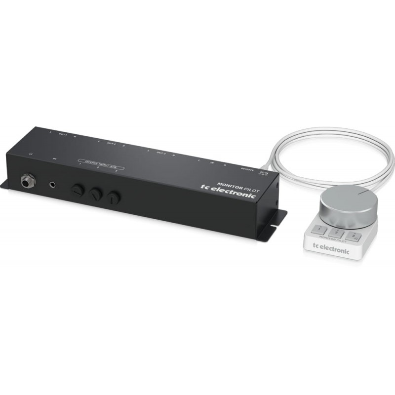 TC Electronic Monitor Pilot – pasywny system zarządzania monitorami odsłuchowymi - 1