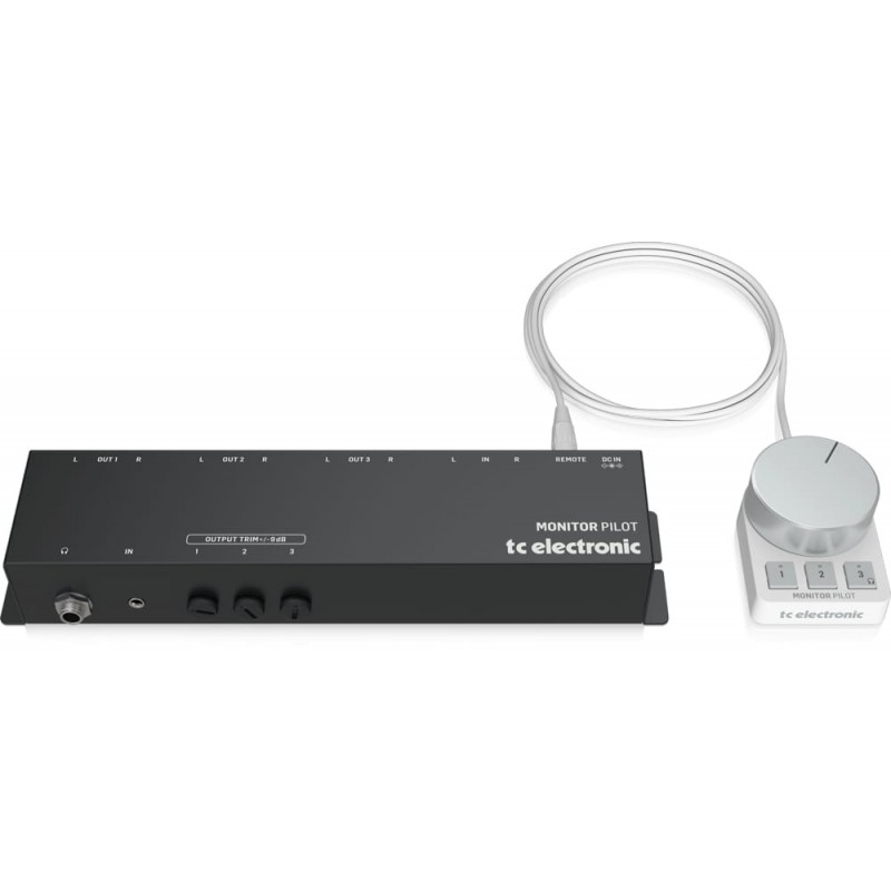 TC Electronic Monitor Pilot – pasywny system zarządzania monitorami odsłuchowymi - 3