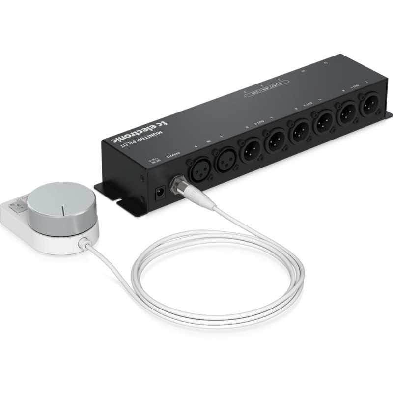 TC Electronic Monitor Pilot – pasywny system zarządzania monitorami odsłuchowymi - 4