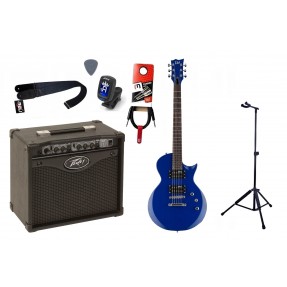 Gitara Elektryczna + Wzmacniacz 15W Kabel Zestaw 149 - 1