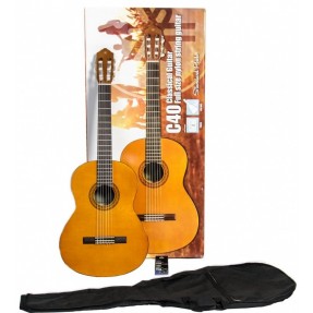 Yamaha C40 Standard Pack - zestaw gitarowy