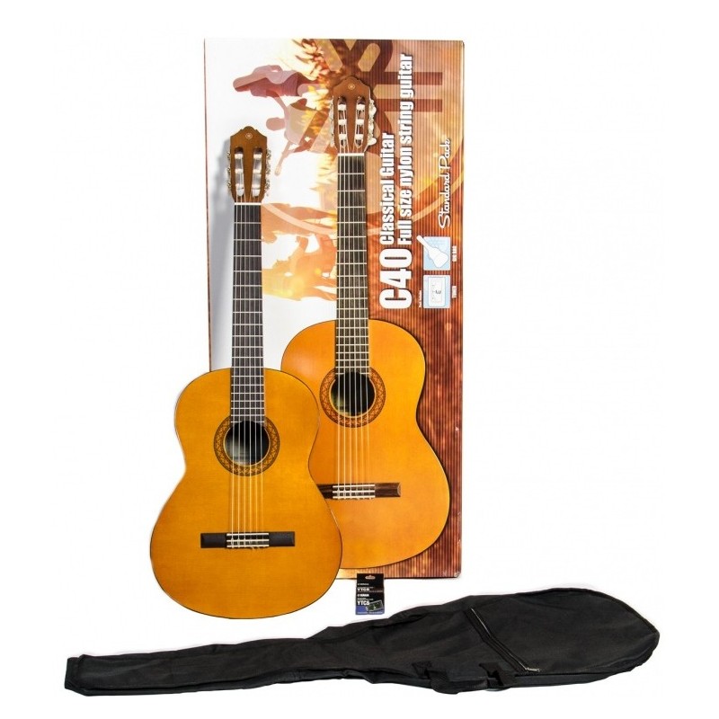 Yamaha C40 Standard Pack - zestaw gitarowy