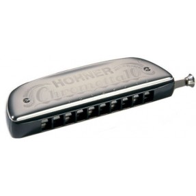HOHNER HU019 CHROMETTA 10 253sls40 C - Harmonijka ustna