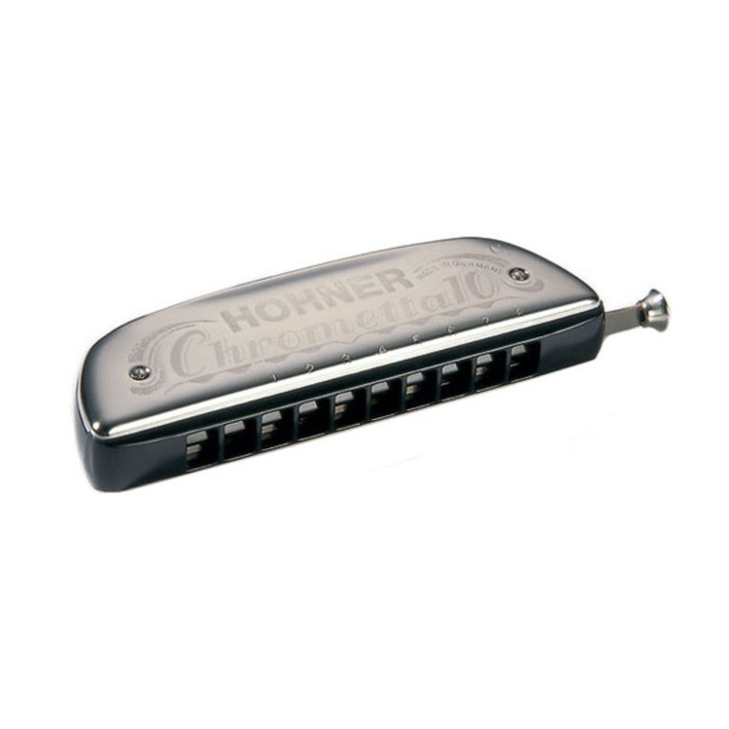 HOHNER HU019 CHROMETTA 10 253sls40 C - Harmonijka ustna
