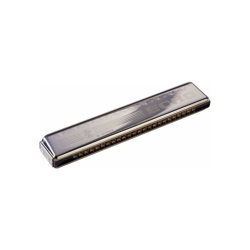HOHNER HU078GR ECHO 2509sls48 C - Harmonijka ustna
